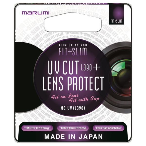 Filtr Marumi UV Fit + Slim 62 mm