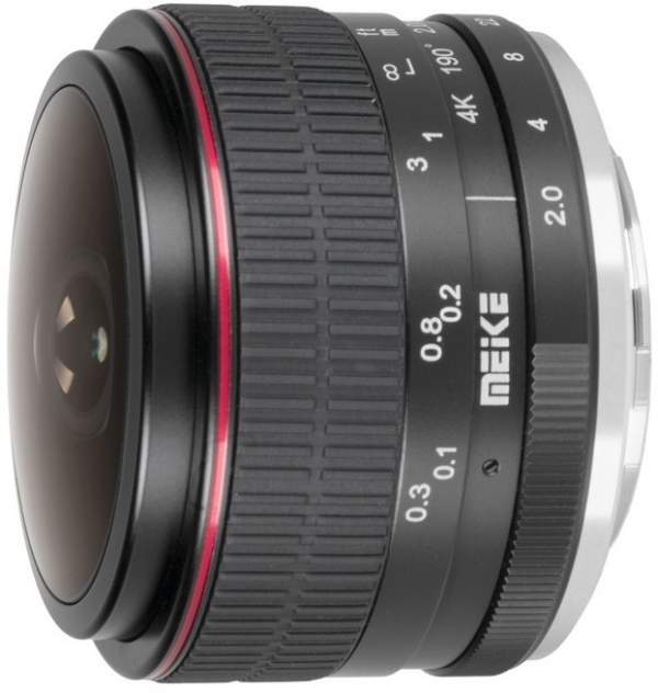 Obiektyw MeiKe MK-6.5 mm f/2.0 / Sony E