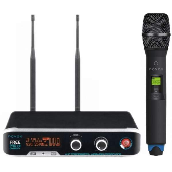 Novox Mikrofon bezprzewodowy Free Pro H1