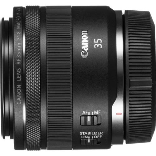 Obiektyw Canon RF 35 mm f/1.8 Macro IS STM - Cashback 230 zł