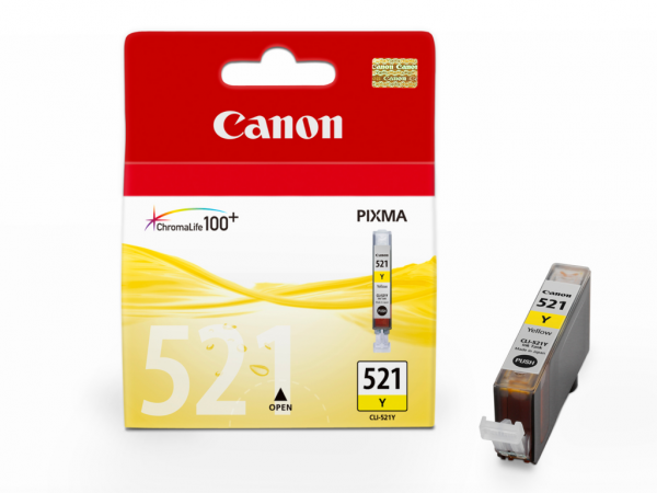 Tusz Canon CLI-521Y Yellow