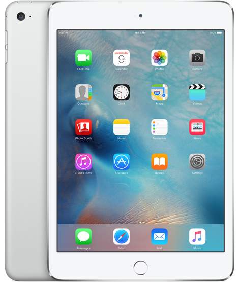 Apple iPad mini 4 32GB Wifi srebrny