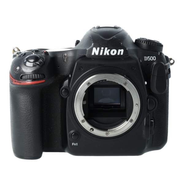 Aparat UŻYWANY Nikon D500 body s.n. 6000384