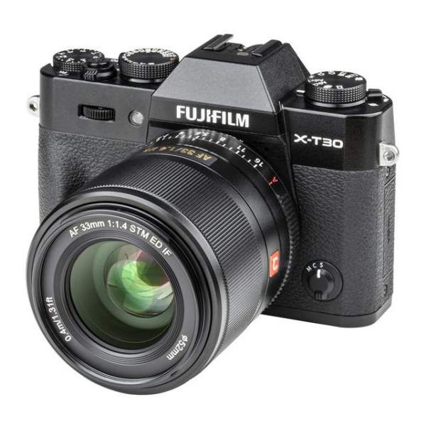 VILTROX AF33㎜f1.4 STM 富士フィルムXマウント Viltrox AF 33mm F1.4 富士フイルムXマウント – viltrox-shop