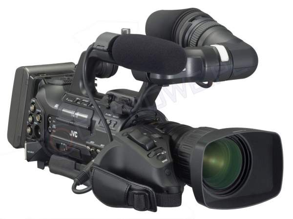 ホ*ム様 JVC 業務用ビデオカメラ GY-HM750 JVC GY-HM750 - Kamery cyfrowe - Video - Cyfrowe.pl