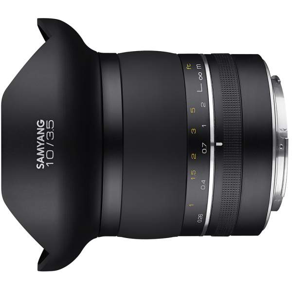Obiektyw Samyang 10 mm f/3.5 Premium XP Canon