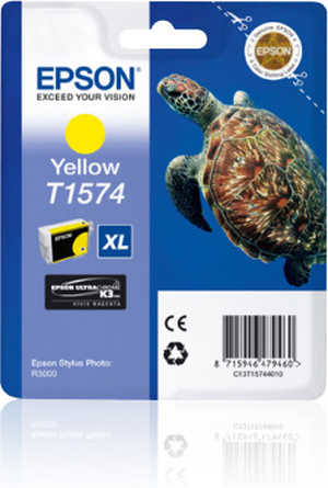Tusz Epson T1574 Yellow 