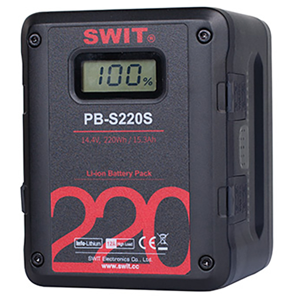 Akumulator Swit PB-S220S 220Wh V-Mount wysokoobciążalny szybkoładowalny
