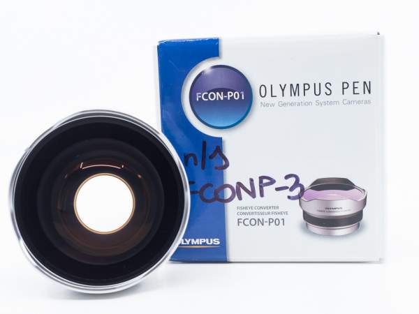 Akcesorium UŻYWANE Olympus FCON-T01 typu rybie oko (do serii TG) 01 - DEMO