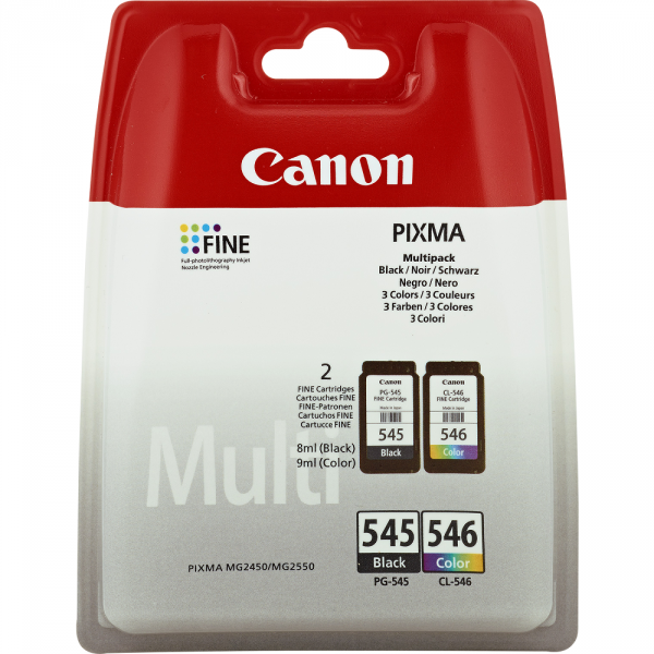 Tusz Canon PG-545/CL-546 Multipack