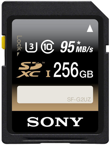 Karta pamięci Sony Professional, SD Card cl10 UHS-I 256GB
