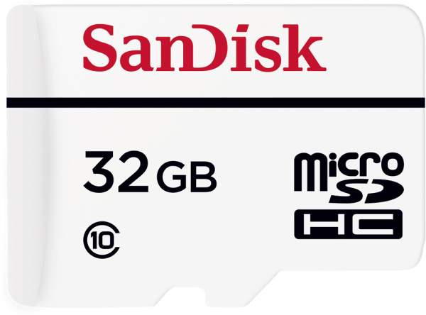 Karta pamięci Sandisk microSDHC 32 GB High Endurance Video Monitoring Home