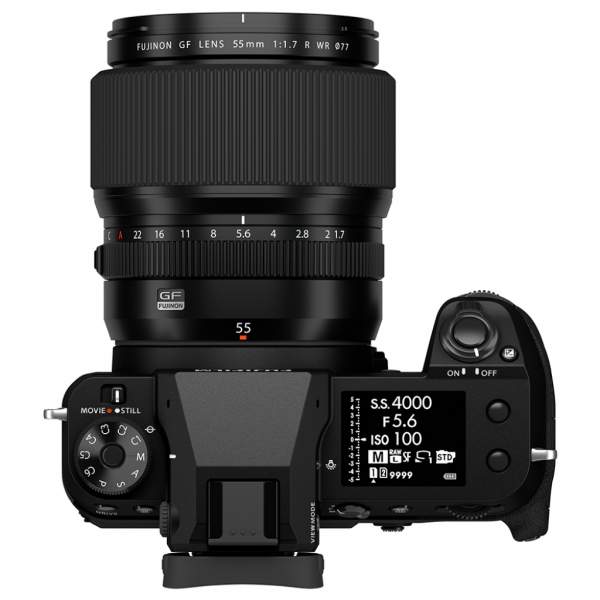 FujiFilm GF 55 mm F1.7 R WR - Obiektywy do bezlusterkowców