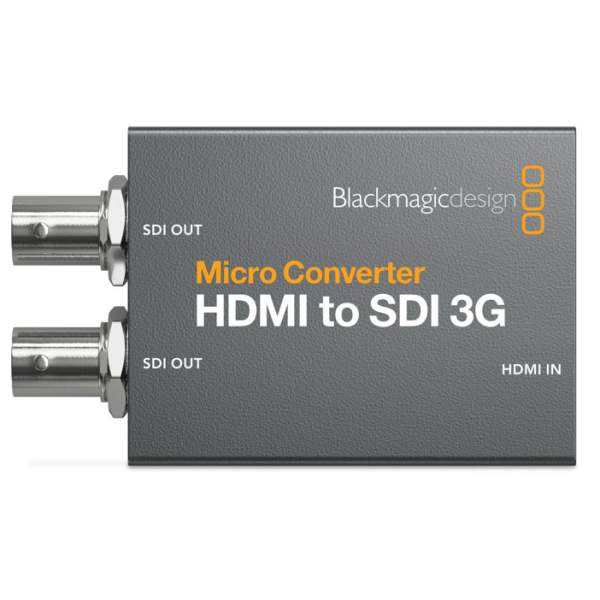 Blackmagic Micro Converter HDMI/SDI 3G wPSU (z zasilaczem)