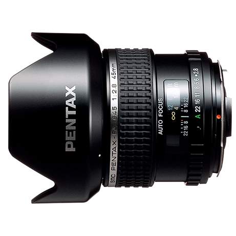 Obiektyw Pentax 45 mm f/2.8 SMC FA 645