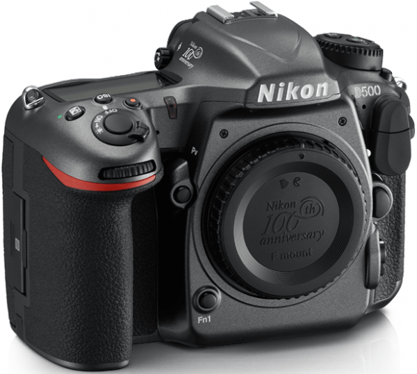 Lustrzanka Nikon D500 body limitowana edycja na 100-lecie firmy Nikon