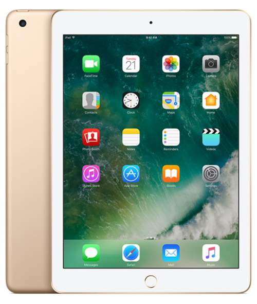 Apple iPad Wi-Fi + Cellular 128GB złoty