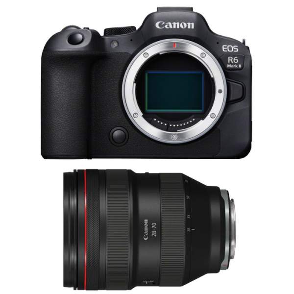 Aparat cyfrowy Canon EOS R6 Mark II + RF 28-70 mm f/2 L USM