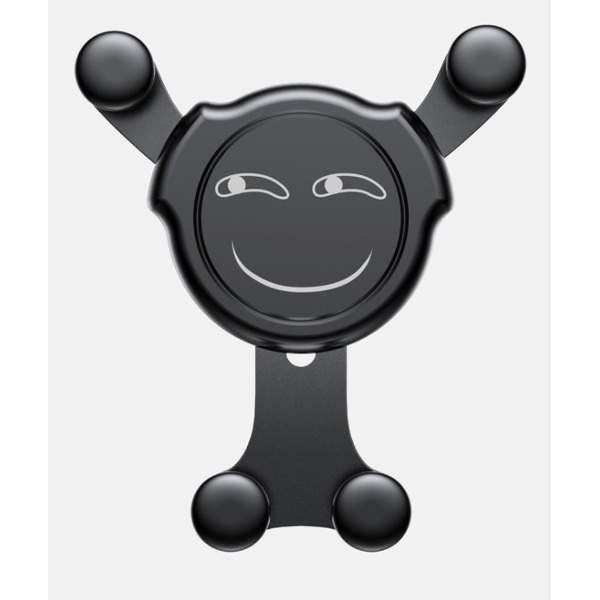Baseus uchwyt samochodowy emoticon (SUYL-EMGG) czarny