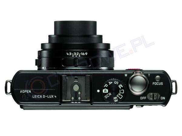 Leica D-Lux 4 ブラック LEICA D-LUX 4 - Cyfrowe.pl