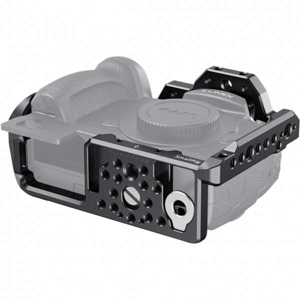 Panasonic LUMIX DC-GH5 + Smalling ケージ付き Smallrig Klatka operatorska do Panasonic GH5/GH5S [2646] - Rigi i