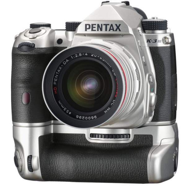 Lustrzanka Pentax K-3 III srebrny body Limited Premium Kit