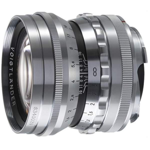 Obiektyw Voigtlander Nokton 50 mm f/1.5 do Leica M - srebrny