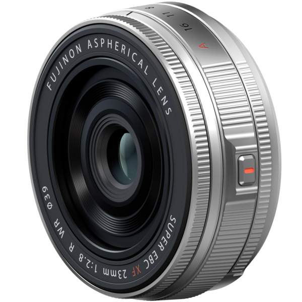 FujiFilm X-E5 + XF 23MM f/2.8 R WR srebrny - Aparaty cyfrowe