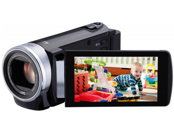 JVC GZ-EX215 czarna - Kamery cyfrowe - Video - Sklep internetowy