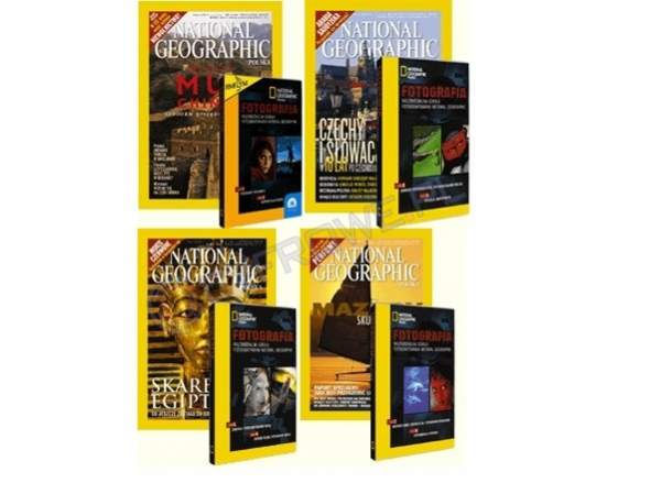 National Geographic Multimedialna Szkoła Fotografowania na CD