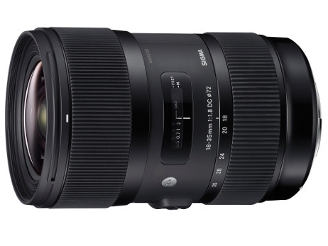 Obiektyw Sigma A 18-35 mm f/1.8 DC HSM Nikon - Zapytaj o rabat!