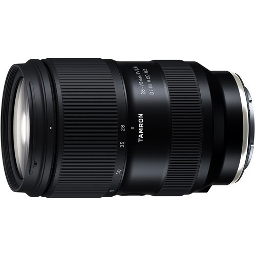 TAMRON 28-75mm F2.8 Di III RXD ソニーEマウント Tamron 28-75 mm F/2.8 DI III VXD G2 Sony E - Obiektywy do