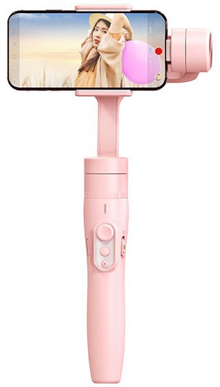 Gimbal FeiYu Tech Vimble 2 stabilizator (gimbal) do smartfonów różowy