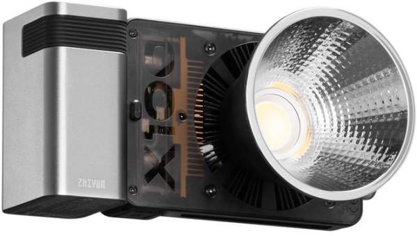 ZHIYUN MOLUS Ｘ100 LEDライト Zhiyun Molus X100 Combo COB Light - Lampy wideo - Video