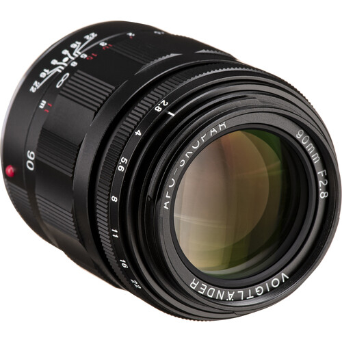 Voigtlander APO Skopar 90 mm f/2,8 do Leica M - Obiektywy do