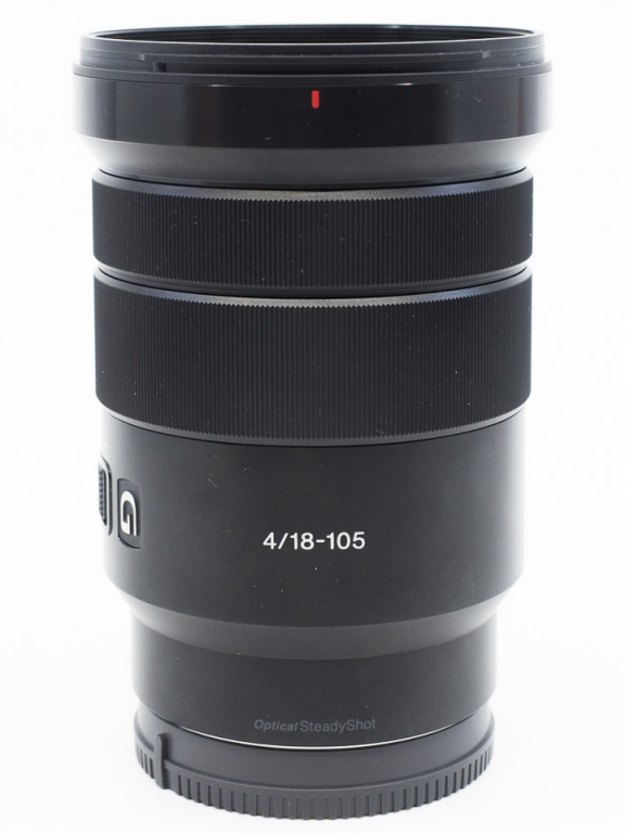 Obiektyw UŻYWANY Sony E 18-105 mm f/4.0 G OSS (SELP18105G.AE) s.n. 2296032
