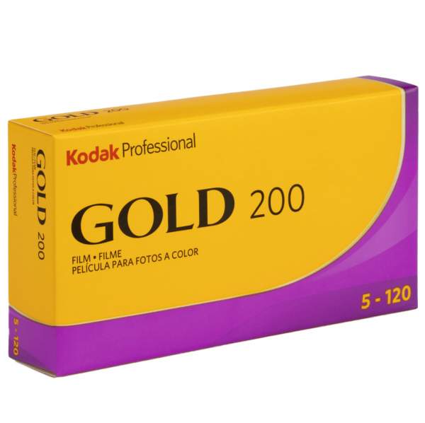 Film Kodak Professional Gold 200 (120) 5szt