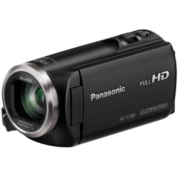 Kamera cyfrowa Panasonic HC-V180 czarna
