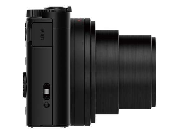 Sony DSC-WX500 czarny - Aparaty cyfrowe - Foto - Sklep