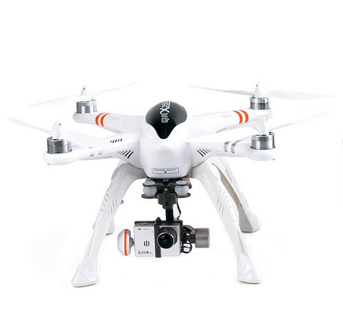 Dron Walkera QR X350 Pro V1.7 gimbal G-3D, iLook Full HD + Devo 7