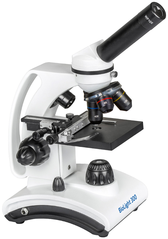 Mikroskop Delta Optical BioLight 300 biały