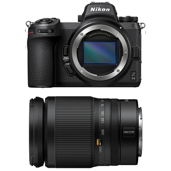 Aparat cyfrowy Nikon Z6 II + ob. 24-200 mm