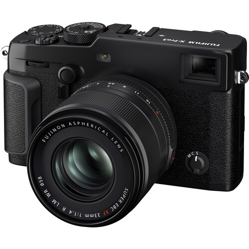 FujiFilm Fujinon XF 33 mm f/1.4 R LM WR - Obiektywy do