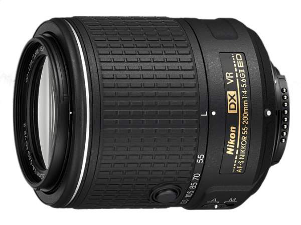 Obiektyw Nikon Nikkor 55-200 mm f/4-5.6G AF-S DX ED VR II