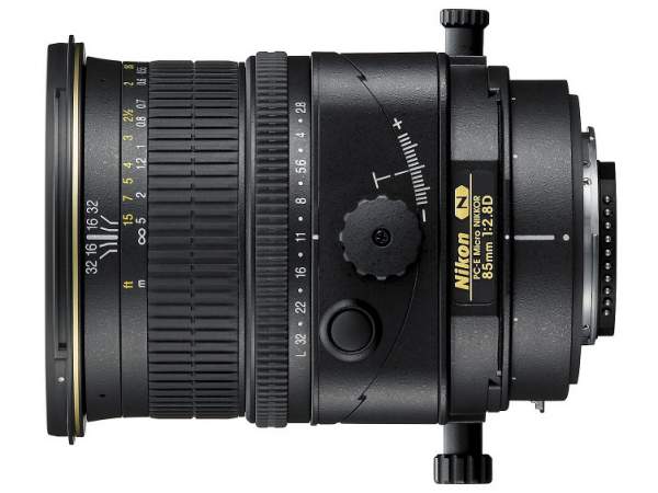Obiektyw Nikon Nikkor 85 mm f/2.8 D PC-E Micro ED