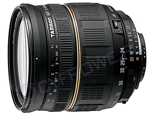 TAMRON 24-135 MM F/3.5-F/5.6 SP AD ASL IF MACRO / CANON