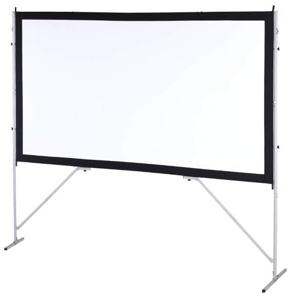 Ekran Kingpin Foldable Frame FFS406-4:3, szerokośc 426 cm