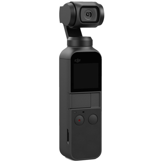 Kamera Sportowa DJI Osmo Pocket (zintegrowana z gimbalem) + Wysięgnik teleskopowy (Extension Rod)