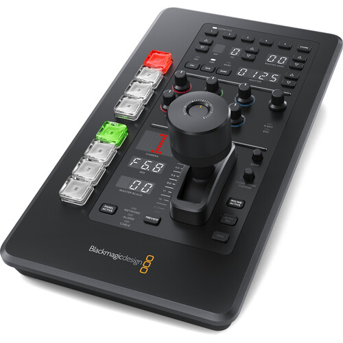 Blackmagic ATEM micro camera panel
