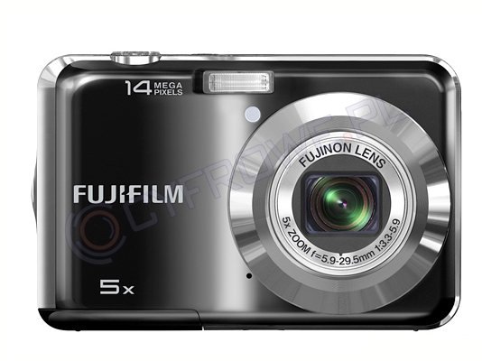 FUJIFILM FINEPIX AX300 APARAT CYFROWY CZARNY - Cyfrowe.pl